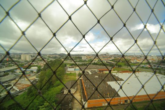 Suíte - vista  de apartamento à venda com 3 quartos, 72m² em Vila Santa Rita de Cassia, São Bernardo do Campo
