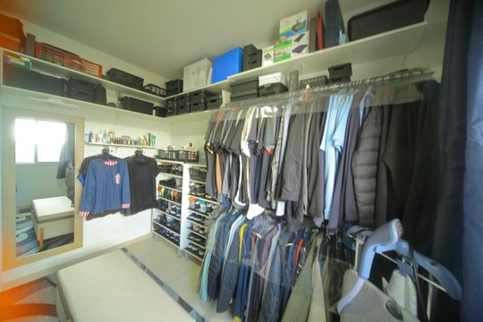 Quarto 3 - Closet  de apartamento à venda com 3 quartos, 72m² em Vila Santa Rita de Cassia, São Bernardo do Campo