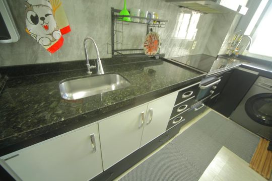 Cozinha  de apartamento à venda com 3 quartos, 72m² em Vila Santa Rita de Cassia, São Bernardo do Campo