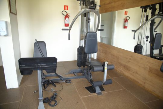 Área comum - Academia de apartamento à venda com 3 quartos, 72m² em Vila Santa Rita de Cassia, São Bernardo do Campo