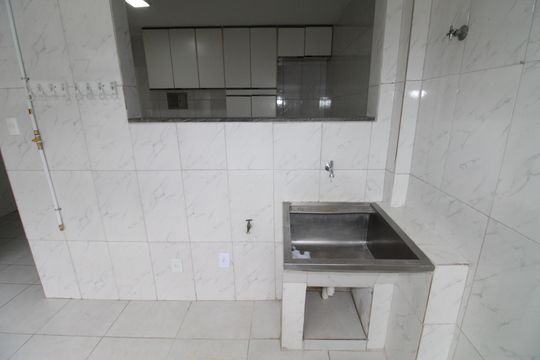 Área de Serviço de apartamento para alugar com 3 quartos, 127m² em Vila Betania, São José dos Campos