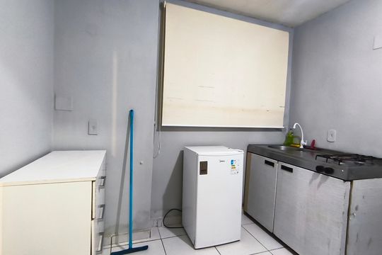 Studio de kitnet/studio para alugar com 1 quarto, 15m² em Cambuci, São Paulo