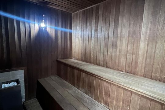 Sauna de apartamento à venda com 4 quartos, 142m² em Vila Morumbi, São Paulo