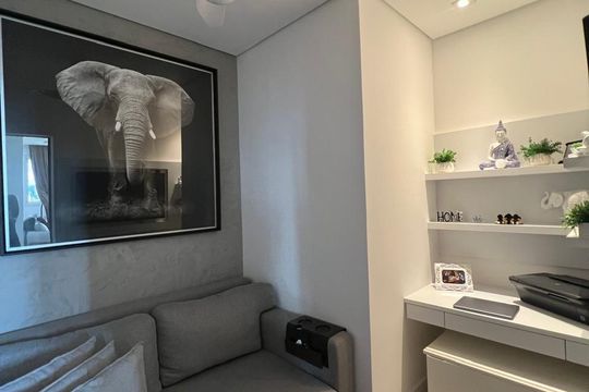 Quarto de apartamento à venda com 4 quartos, 142m² em Vila Morumbi, São Paulo