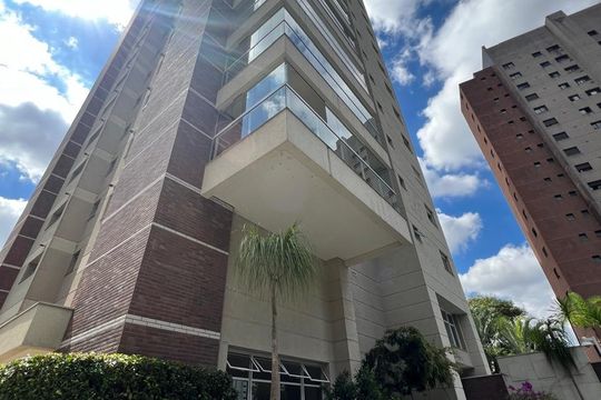 Fachada de apartamento à venda com 4 quartos, 142m² em Vila Morumbi, São Paulo