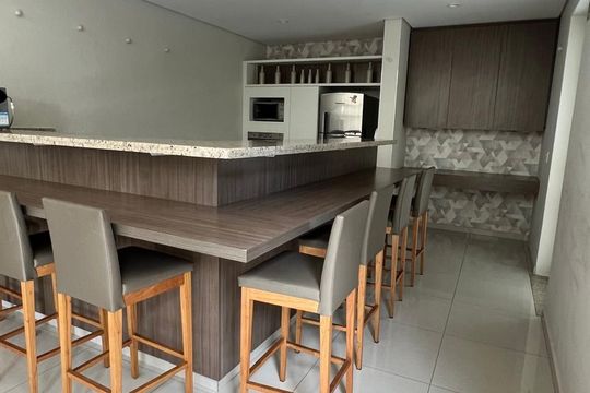 Área Comum de apartamento à venda com 4 quartos, 142m² em Vila Morumbi, São Paulo