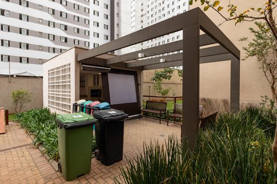 Churrasqueira de apartamento para alugar com 1 quarto, 32m² em Barra Funda, São Paulo