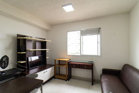 Apartamento para alugar com 1 quarto, 32m² em Barra Funda, São Paulo