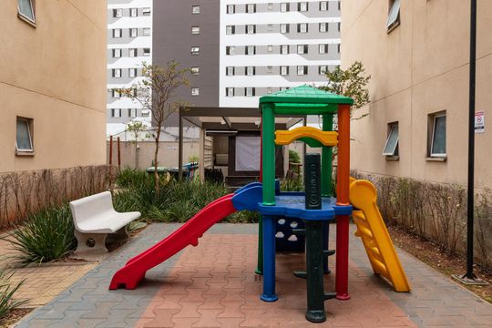Playground de apartamento para alugar com 1 quarto, 32m² em Barra Funda, São Paulo
