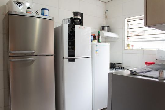 Cozinha de casa à venda com 2 quartos, 210m² em Santo Amaro, São Paulo