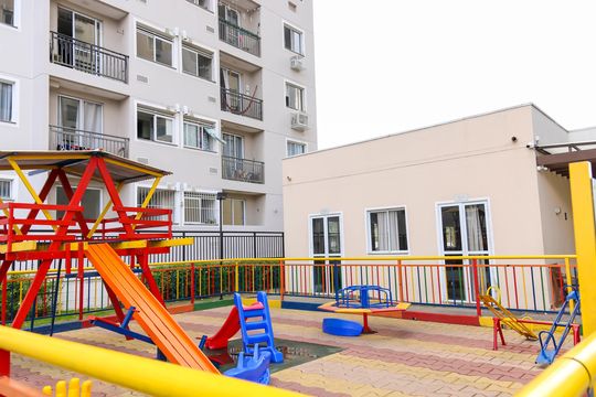 Área comum - Playground de apartamento para alugar com 2 quartos, 48m² em Engenho Novo, Rio de Janeiro