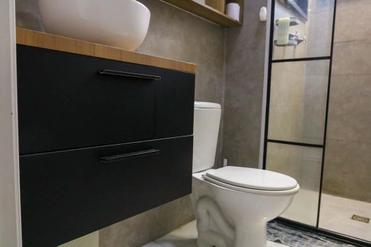 Banheiro  de apartamento para alugar com 2 quartos, 48m² em Engenho Novo, Rio de Janeiro