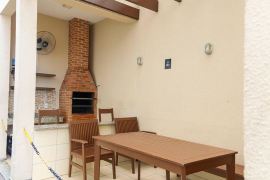 Área comum - Churrasqueira de apartamento para alugar com 2 quartos, 48m² em Engenho Novo, Rio de Janeiro