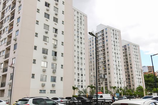 Fachada de apartamento para alugar com 2 quartos, 48m² em Engenho Novo, Rio de Janeiro