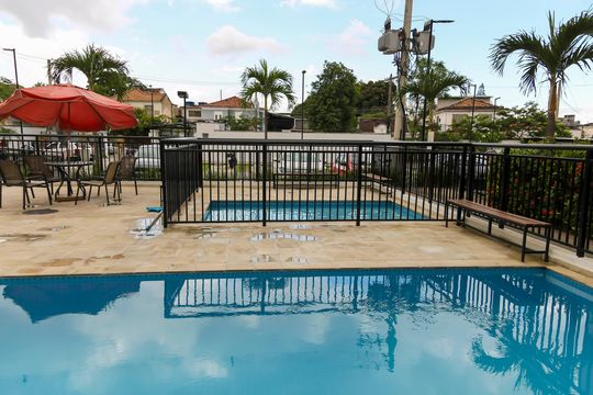 Área comum - Piscina de apartamento para alugar com 2 quartos, 48m² em Engenho Novo, Rio de Janeiro