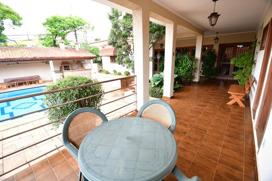 Varanda de casa para alugar com 4 quartos, 438m² em Chácara Primavera, Campinas