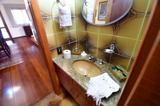 Lavabo de casa para alugar com 4 quartos, 438m² em Chácara Primavera, Campinas