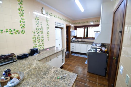 Cozinha de casa para alugar com 4 quartos, 438m² em Chácara Primavera, Campinas