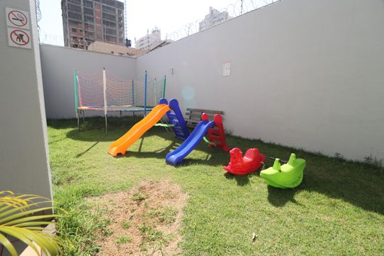 Área comum - Playground de apartamento para alugar com 3 quartos, 90m² em Santa Maria, Uberlândia