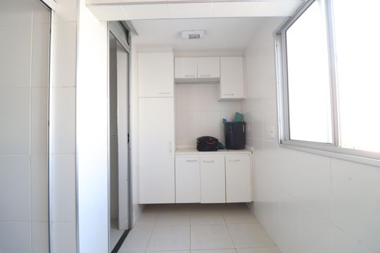 Área de Serviço de apartamento para alugar com 3 quartos, 90m² em Santa Maria, Uberlândia