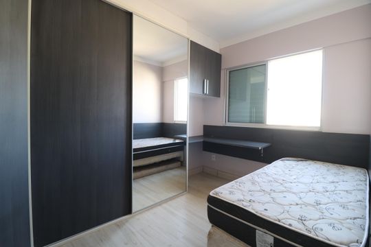 Quarto 3 de apartamento para alugar com 3 quartos, 90m² em Santa Maria, Uberlândia