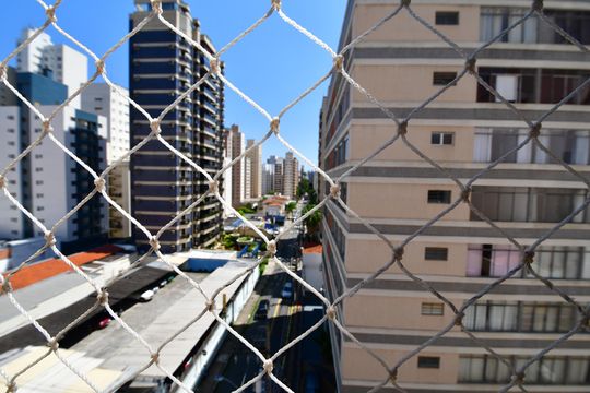 Quarto - Vista de kitnet/studio para alugar com 1 quarto, 45m² em Centro, Campinas