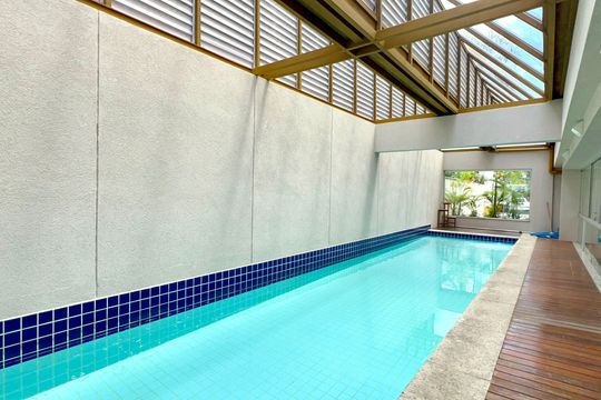 Piscina de apartamento para alugar com 1 quarto, 62m² em Vila Madalena, São Paulo
