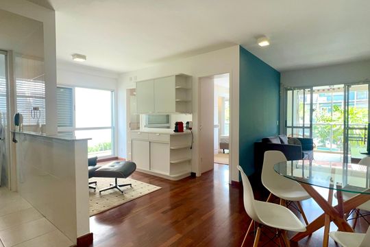 Apartamento para alugar com 1 quarto, 62m² em Vila Madalena, São Paulo
