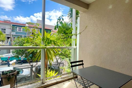 Varanda de apartamento para alugar com 1 quarto, 62m² em Vila Madalena, São Paulo