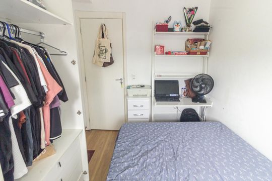 Quarto de apartamento para alugar com 2 quartos, 59m² em Belenzinho, São Paulo