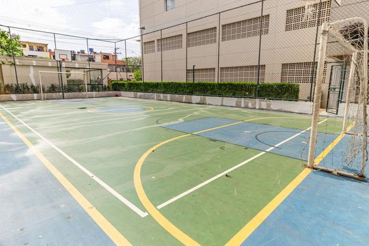 Área comum - Quadra de apartamento para alugar com 2 quartos, 59m² em Belenzinho, São Paulo