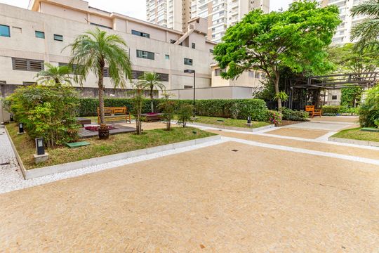 Área comum de apartamento para alugar com 2 quartos, 59m² em Belenzinho, São Paulo
