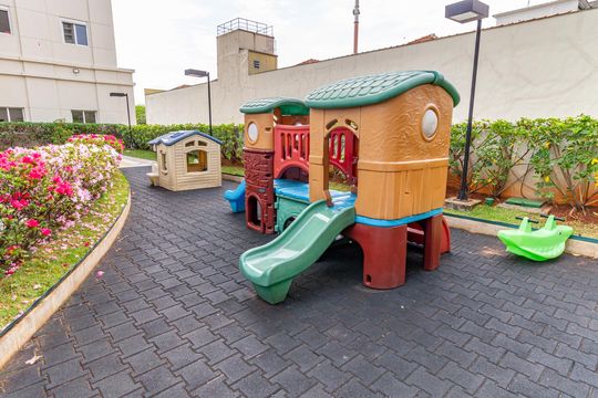 Área comum - Playground de apartamento para alugar com 2 quartos, 59m² em Belenzinho, São Paulo