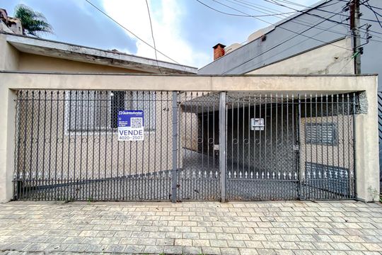 Fachada - Plaquinha de casa à venda com 1 quarto, 94m² em Jardim Analia Franco, São Paulo