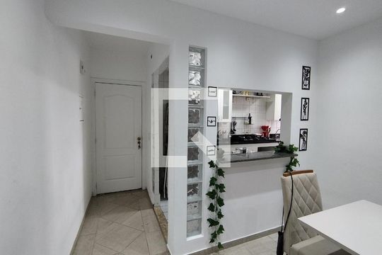 Entrada de apartamento à venda com 3 quartos, 71m² em Jardim Santa Cruz (Sacoma), São Paulo