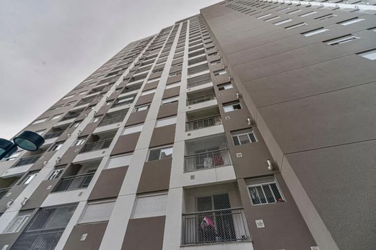 Fachada de apartamento para alugar com 2 quartos, 59m² em Liberdade, São Paulo