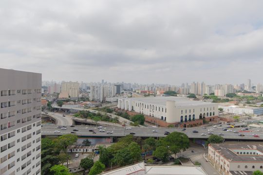 Vista da Varanda de apartamento para alugar com 2 quartos, 59m² em Liberdade, São Paulo