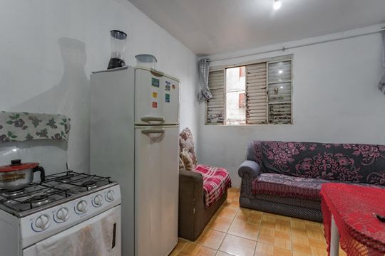 Sala de apartamento à venda com 2 quartos, 55m² em Mário Quintana, Porto Alegre