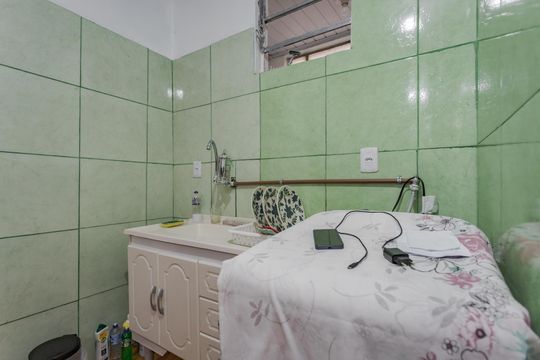 Cozinha e Área de Serviço de apartamento à venda com 2 quartos, 55m² em Mário Quintana, Porto Alegre
