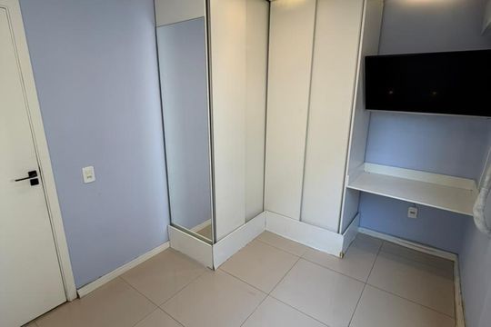 Quarto de apartamento à venda com 2 quartos, 44m² em Bonsucesso, Rio de Janeiro