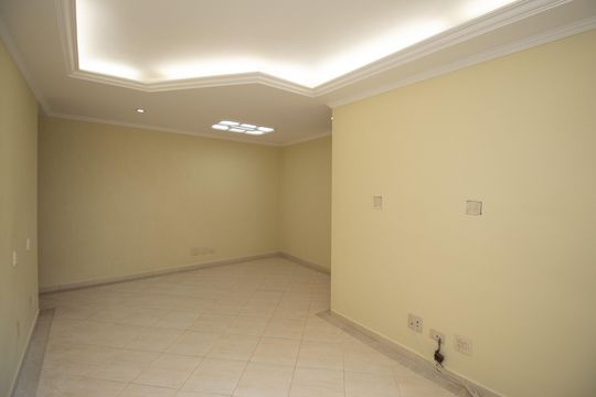 Sala de apartamento para alugar com 2 quartos, 90m² em Jardim Leonor Mendes de Barros, São Paulo