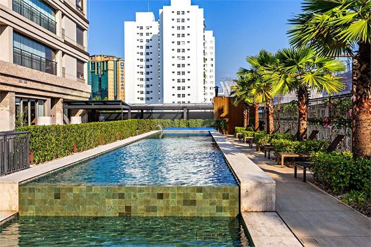 Apartamento à venda com 1 quarto, 25m² em Indianópolis, São Paulo
