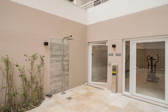 Área comum - Piscina de apartamento para alugar com 1 quarto, 30m² em Planalto Paulista, São Paulo