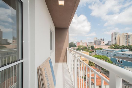 Varanda de apartamento para alugar com 1 quarto, 30m² em Planalto Paulista, São Paulo