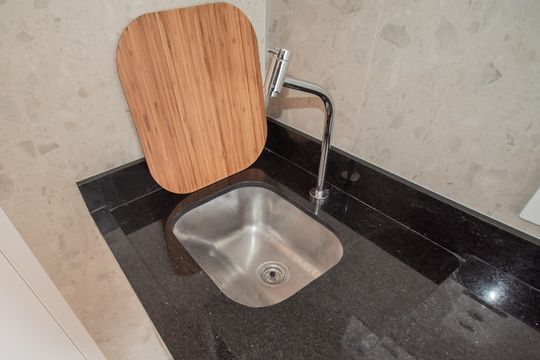 Área de Serviço de apartamento para alugar com 1 quarto, 30m² em Planalto Paulista, São Paulo