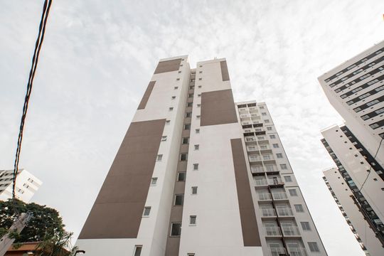 Fachada de apartamento para alugar com 1 quarto, 30m² em Planalto Paulista, São Paulo