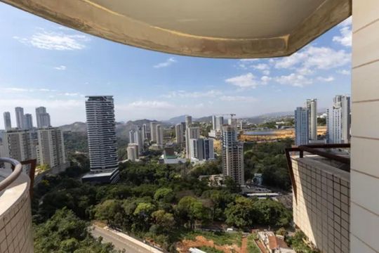 Vista Suíte  de kitnet/studio à venda com 1 quarto, 50m² em Vale do Sereno, Nova Lima