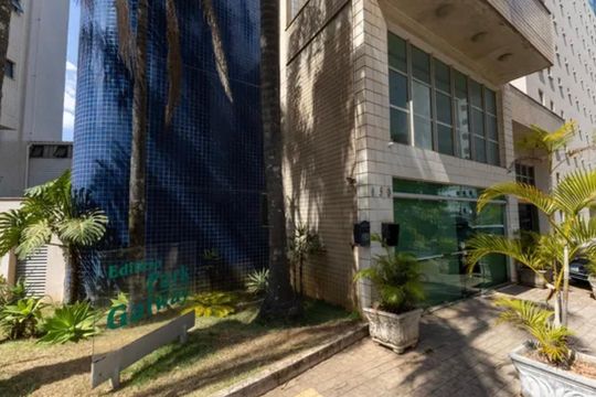 Fachada  de kitnet/studio à venda com 1 quarto, 50m² em Vale do Sereno, Nova Lima