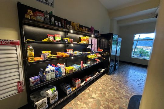 Área comum de apartamento para alugar com 1 quarto, 65m² em Itararé, São Vicente