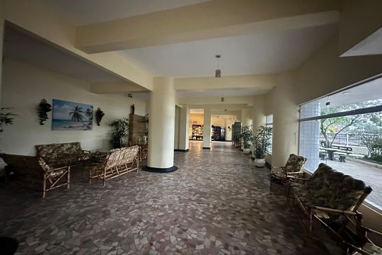 Área comum de apartamento para alugar com 1 quarto, 65m² em Itararé, São Vicente